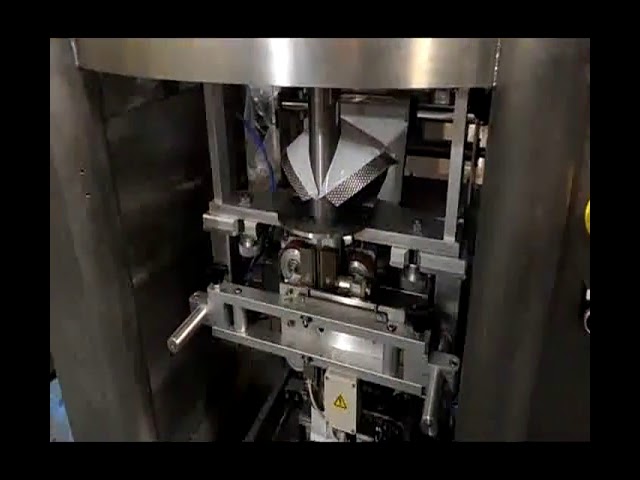 1000ml Vertikal formulir isi mesin segel karo weigher kanggo gula