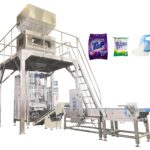 Multi-Fungsi Vffs Vertikal Otomatis Packing (Kemasan) Mesin kanggo Washing Powder