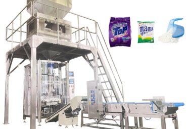 Multi-Fungsi Vffs Vertikal Otomatis Packing (Kemasan) Mesin kanggo Washing Powder