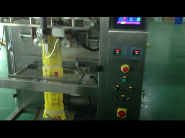 CE Disetujui Otomatis Forming Sugar Vertical Packing Machine Packing