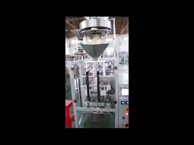 Dosis By Volumetric Filler Cups Lentils Rice Sugar Packing Machine Vertical Formulir Pill Seal Machine