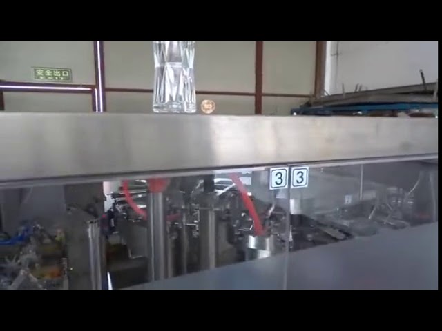 Aseptic Small Sachets Powder Packing Flooring Packaging Machine