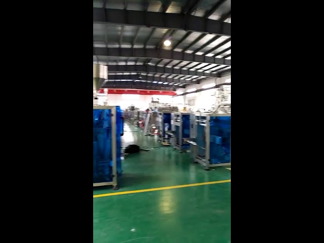 Flow packing machine for sugar candy for USA market