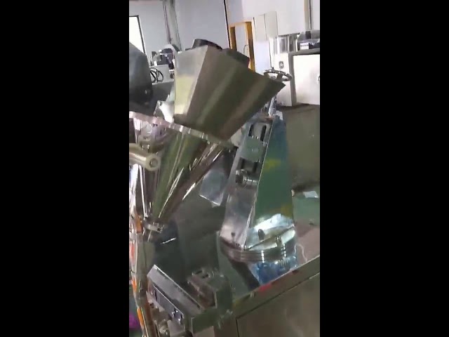 Kantong Saku Otomatis Otomatis Kanthi Powder Filling Packing Machine