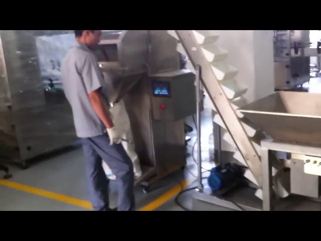 Semi Otomatis Sachet Rice Granule Packing Machine