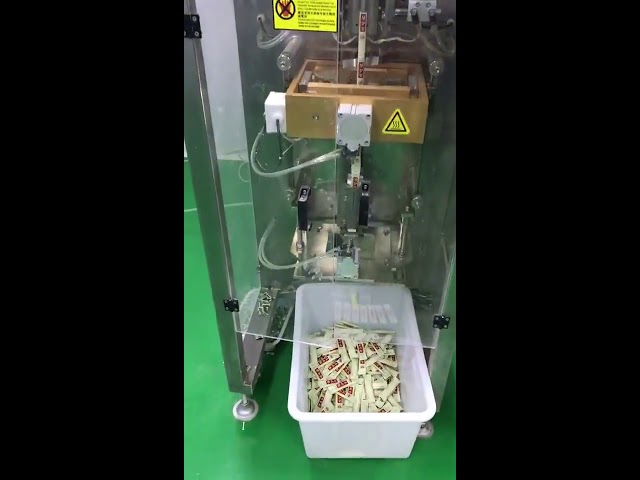 mini vertical sachet 3g 5g kopi bubuk mesin pengepakan otomatis