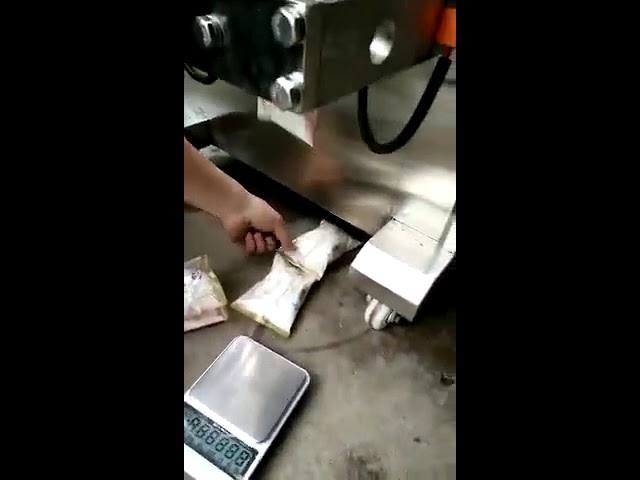 Tipe vertikal otomatis cepet langsung netes kopi powder pack sachet machine